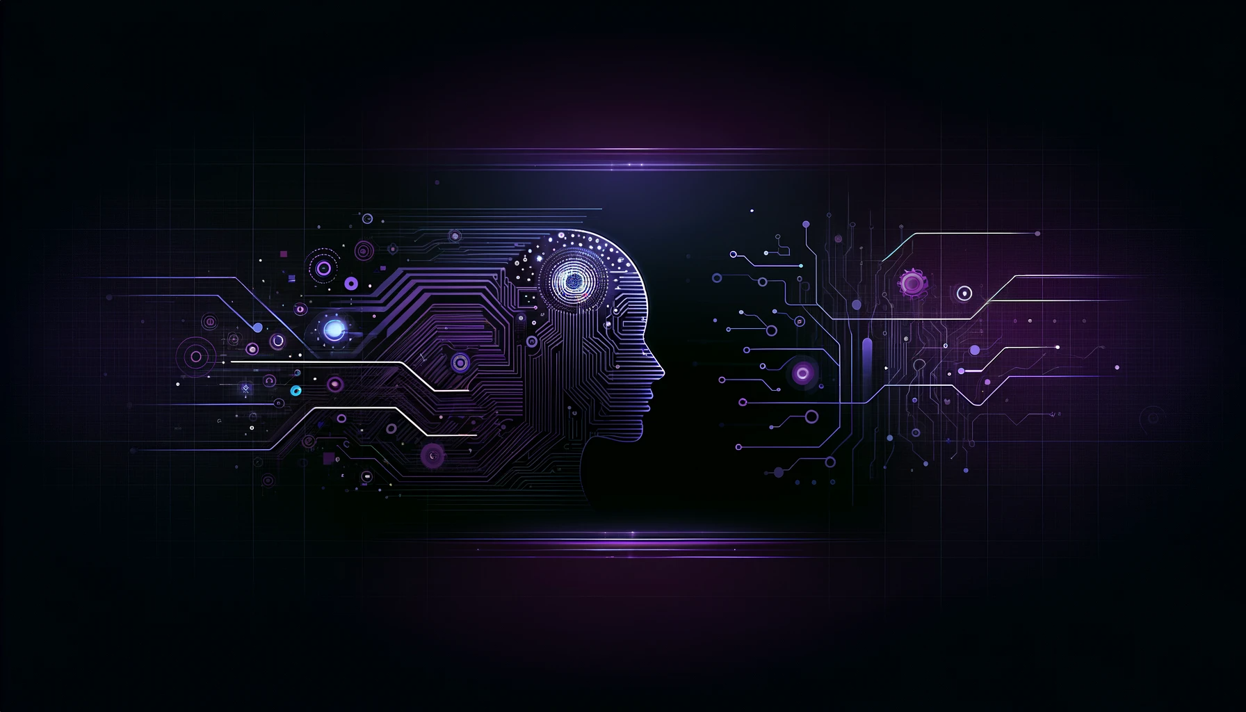 DALL·E 2023-11-21 14.03.07 - Create a dark, predominantly purple background design suitable for a HERO section of a website. The design should be abstract, conveying a sense of ad