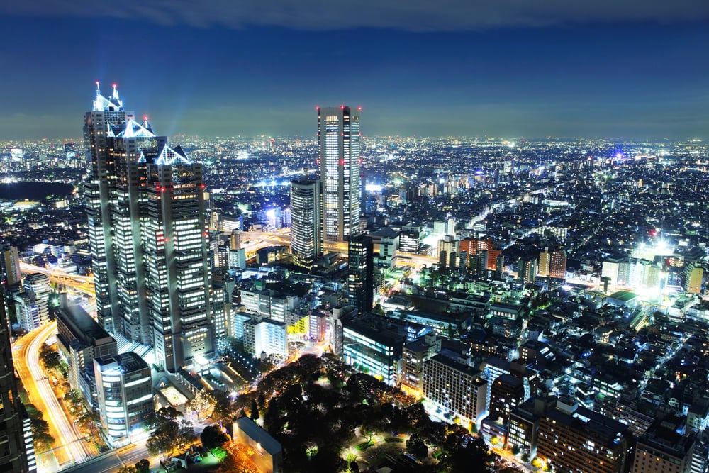 Tokyo city