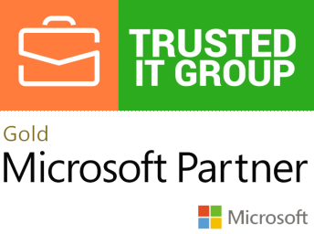 TRUSTEDITGROUP GOLD MICROSOFT PARTNER